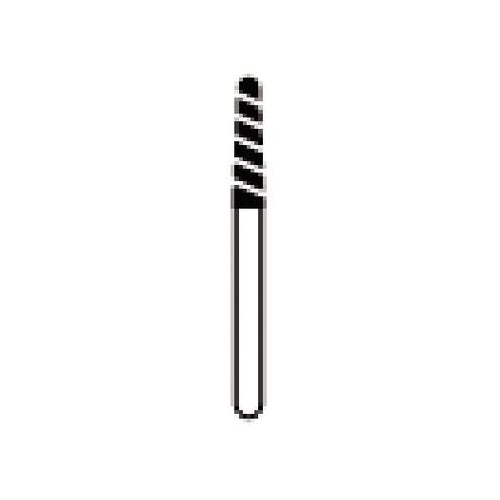 Axis Dental SC856-T-018 NTI Turbo FG Friction Grip Round End Taper Supercoarse Grit Diamond Burs 5/Pk Axis Dental SC856-T-018 NTI Turbo FG Friction Grip Round End Taper Supercoarse Grit Diamond Burs 5/Pk